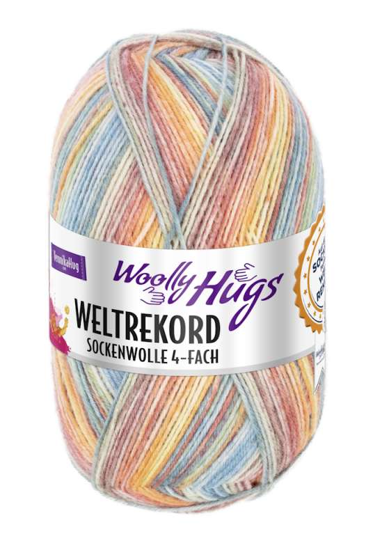 Weltrekord Sockenwolle